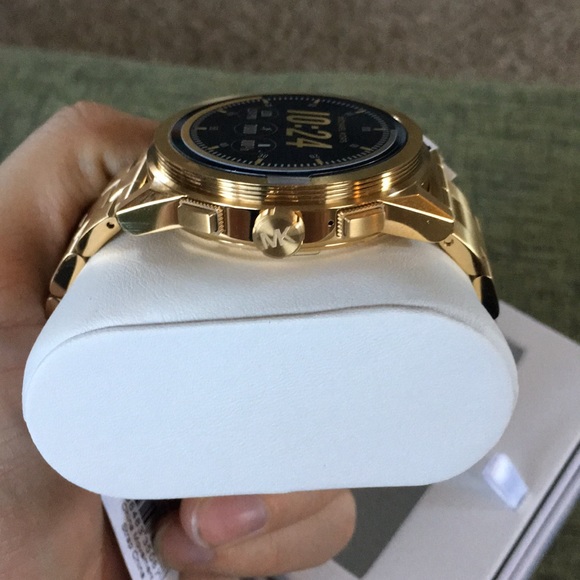 Michael Kors Access Men’s Gold Smart Watch - Picture 2 of 6